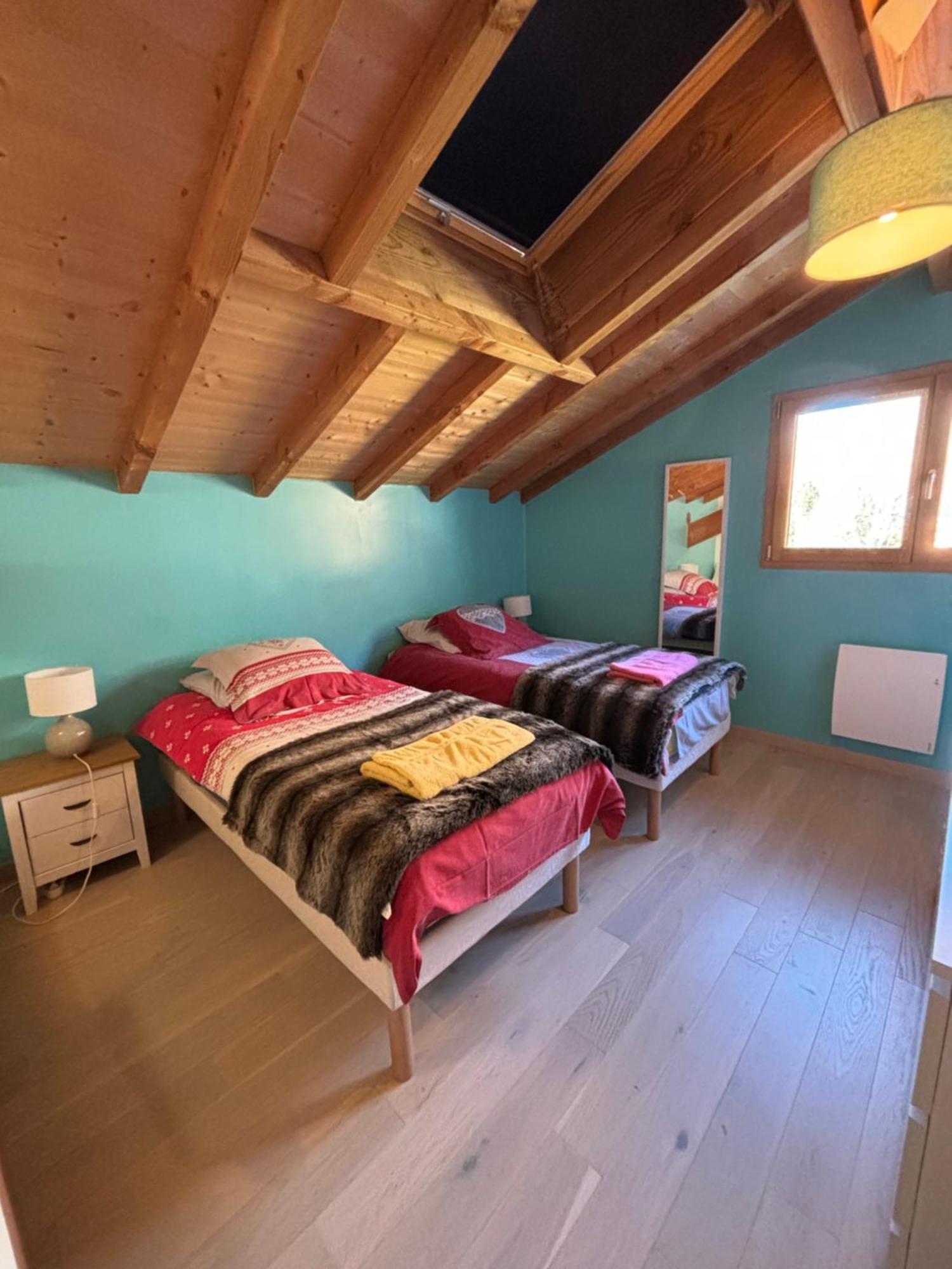 Chalet Le Lotus Blanc Λε Ντεζ Αλπ Εξωτερικό φωτογραφία